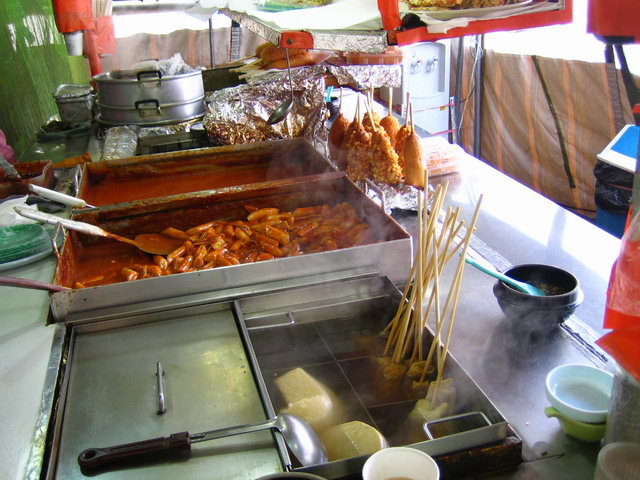 포장마차식당 이미지