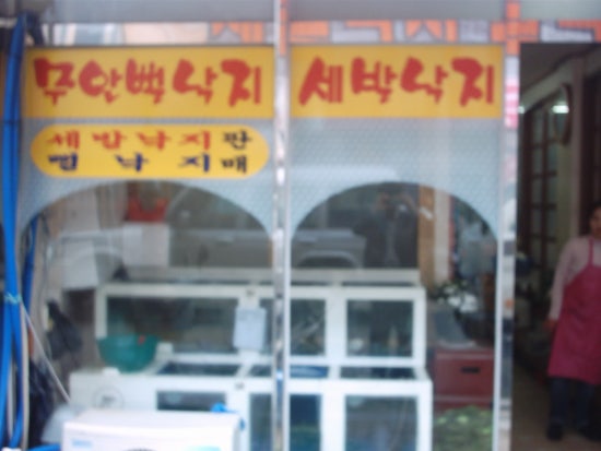독천무안뻘낙지 이미지