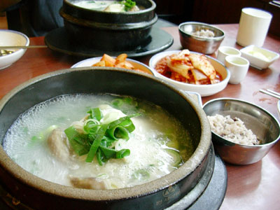 고려삼계탕 이미지