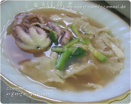 낙지한마리수제비 이미지