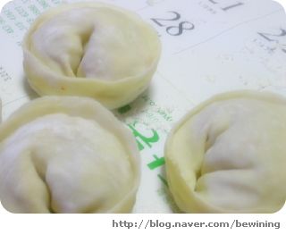 납짝만두 이미지