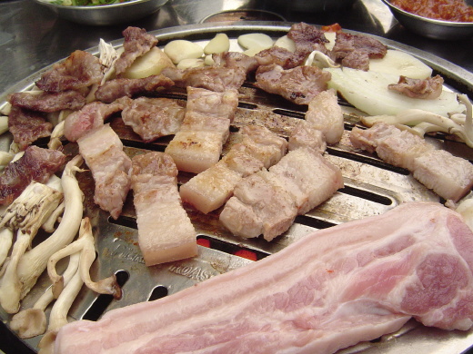 구공탄구이 이미지