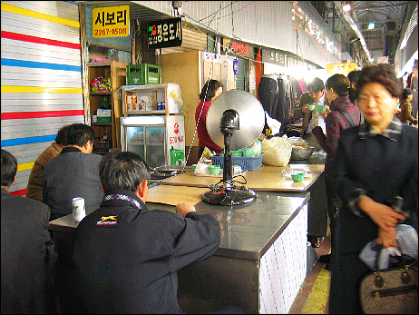 시장김밥 이미지