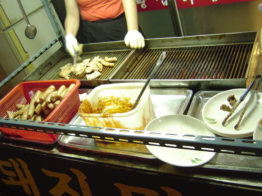연탄곱창구이 이미지