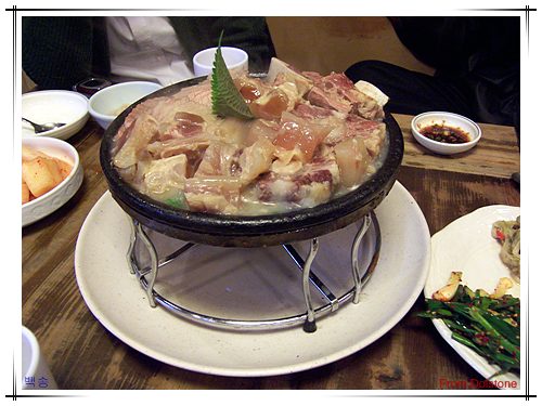 효자동설렁탕 이미지