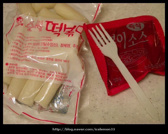 O.K즉석떡볶이 이미지