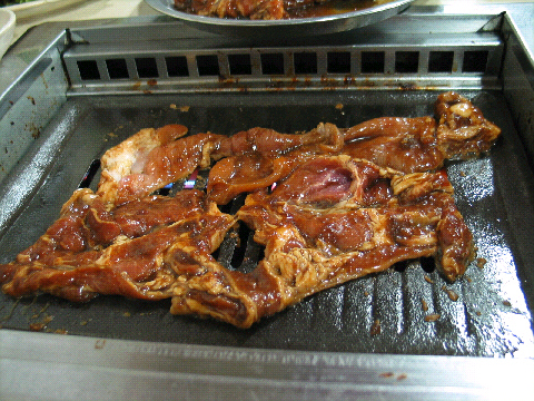 정릉갈비 이미지