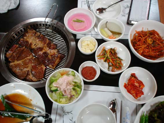 댓잎갈비 이미지