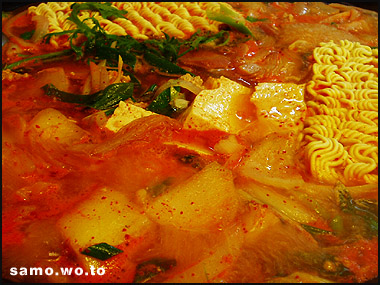 송탄부대찌게 이미지