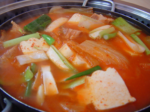 찌개장수 이미지