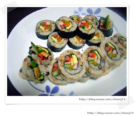 다시;봄김밥 이미지