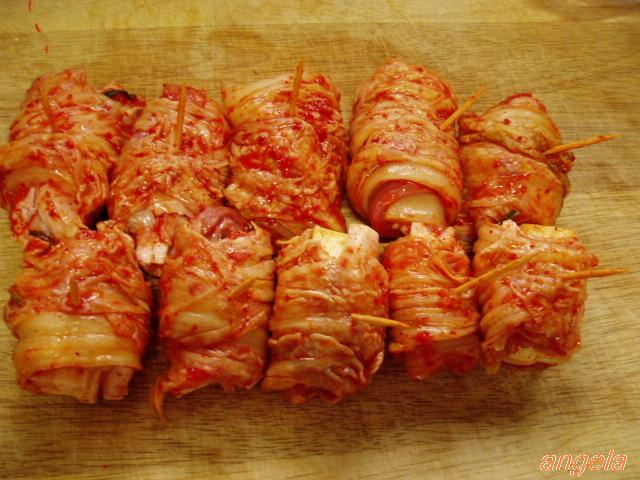 김치말이 돼지찜 이미지