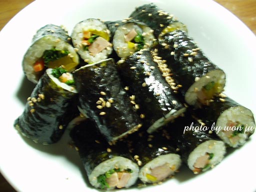 꼬마김밥 이미지